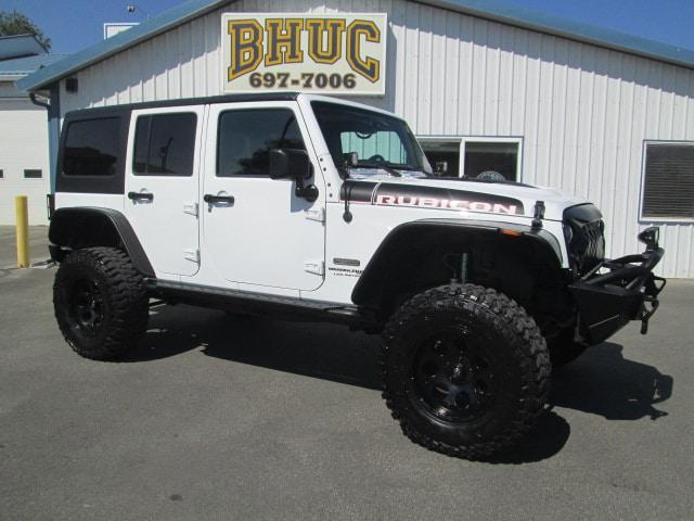 2018 Jeep Wrangler JK Unlimited Rubicon Recon 4x4 for sale in Selah, WA