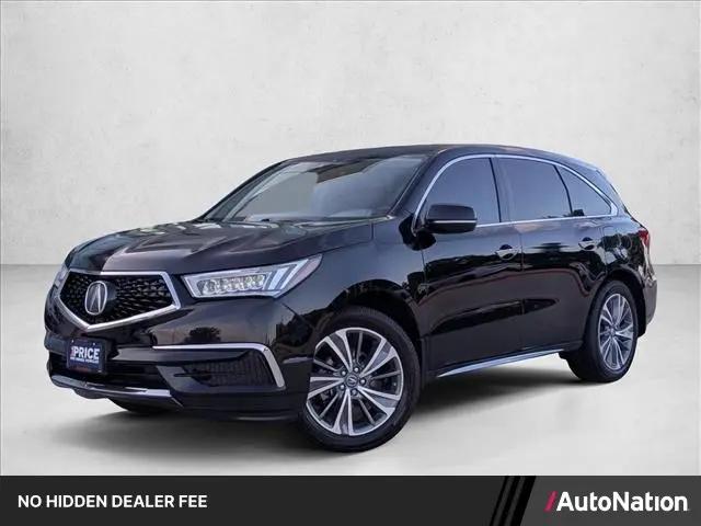 2019 Acura MDX Tech Pkg for sale in Houston, TX