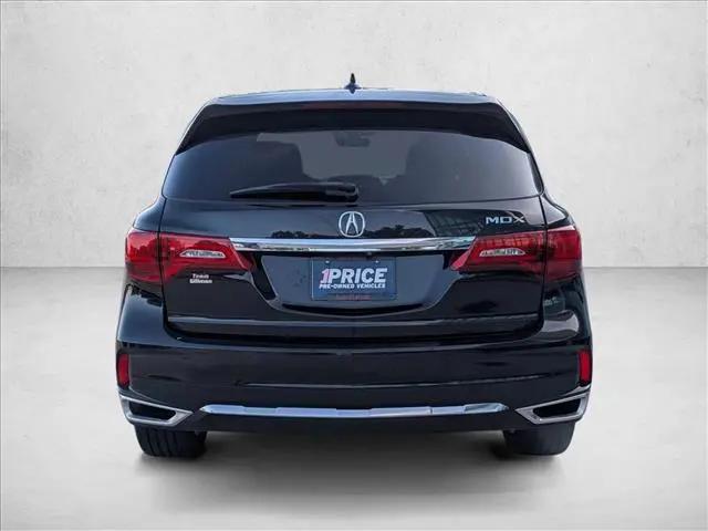 2019 Acura MDX Tech Pkg