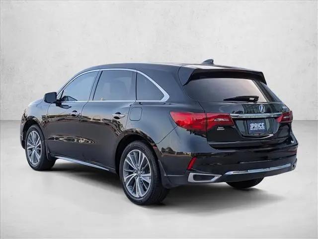2019 Acura MDX Tech Pkg
