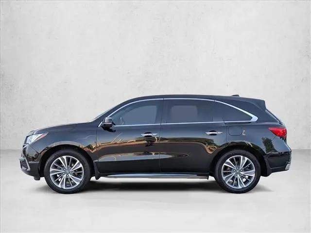2019 Acura MDX Tech Pkg
