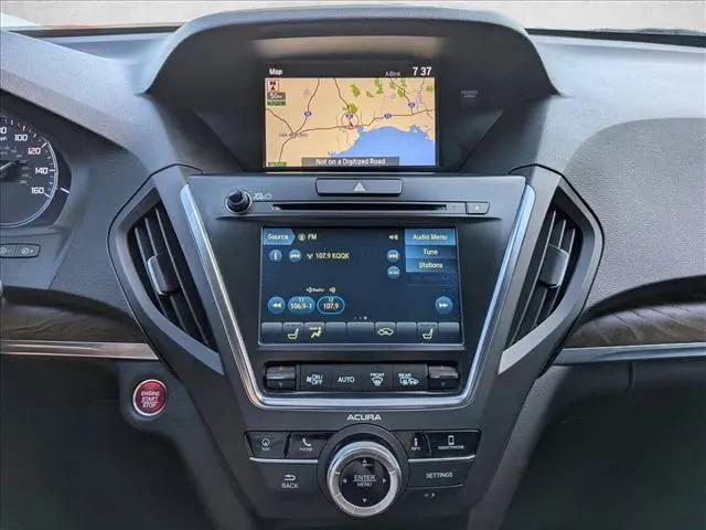 2019 Acura MDX Tech Pkg
