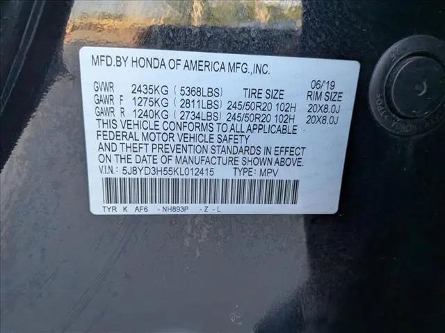 2019 Acura MDX Tech Pkg