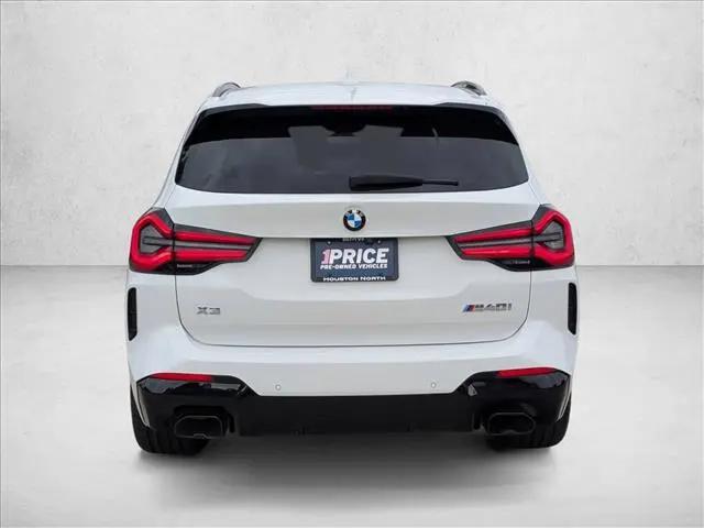 2023 BMW X3 M40i