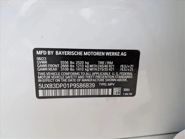 2023 BMW X3 M40i