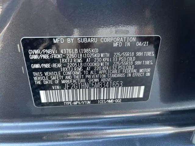 2021 Subaru Crosstrek Limited