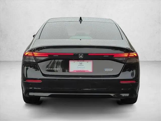 2024 Honda Accord Hybrid Touring