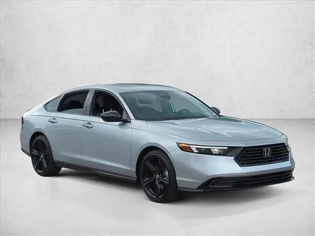 2024 Honda Accord Hybrid Sport-L