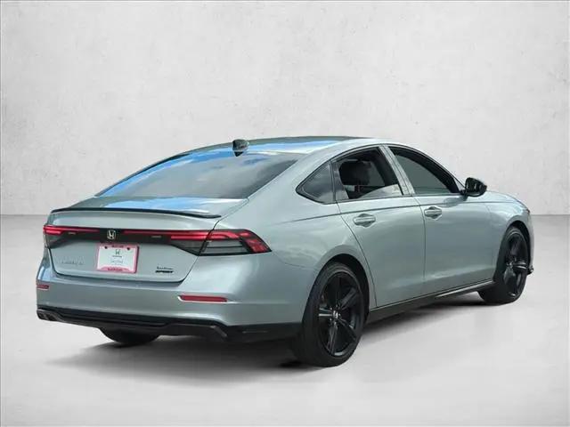 2024 Honda Accord Hybrid Sport-L