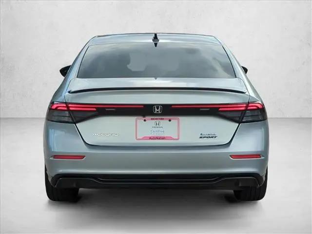 2024 Honda Accord Hybrid Sport-L