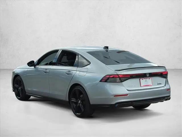 2024 Honda Accord Hybrid Sport-L