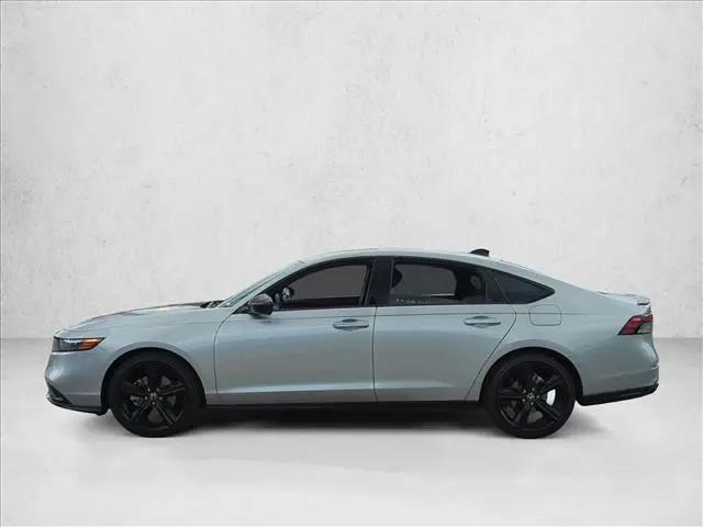 2024 Honda Accord Hybrid Sport-L