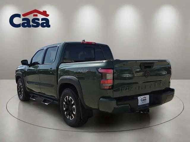 2023 Nissan Frontier Crew Cab PRO-X 4x2