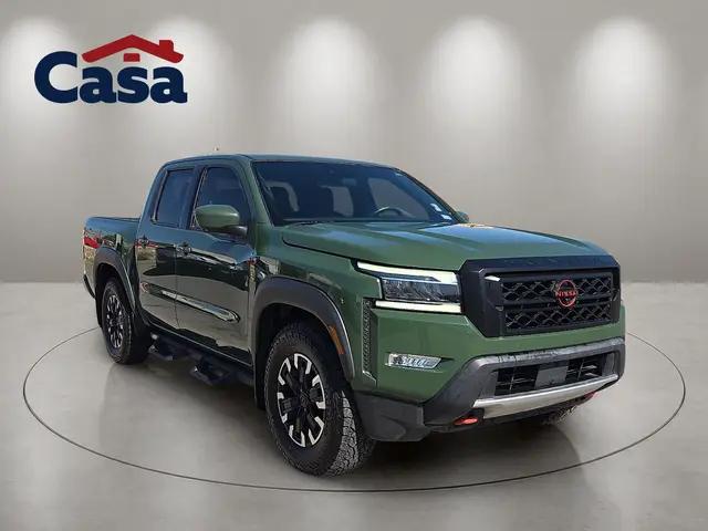 2023 Nissan Frontier Crew Cab PRO-X 4x2