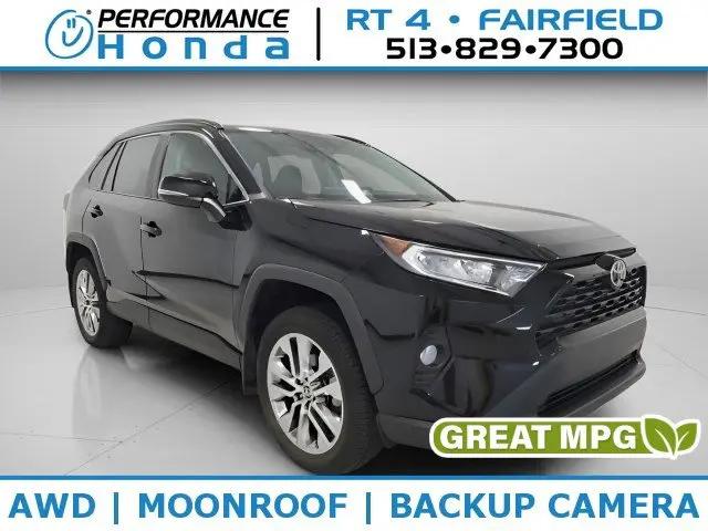 2021 Toyota RAV4 XLE Premium for sale in Fairfield, OH