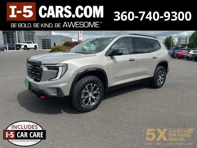 2026 GMC Acadia AT4 AWD for sale in Chehalis, WA