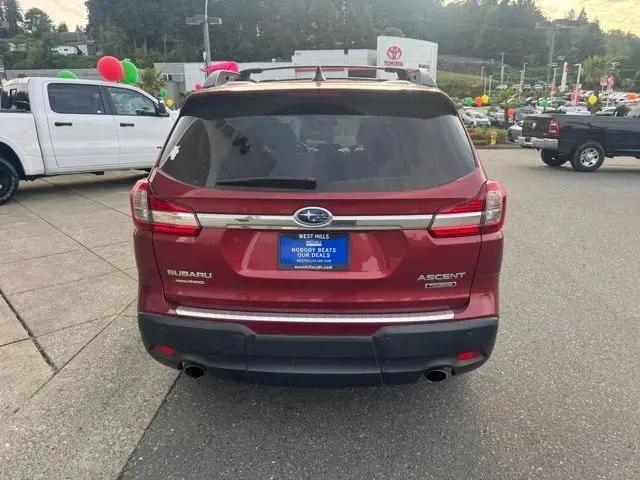 2019 Subaru Ascent Touring