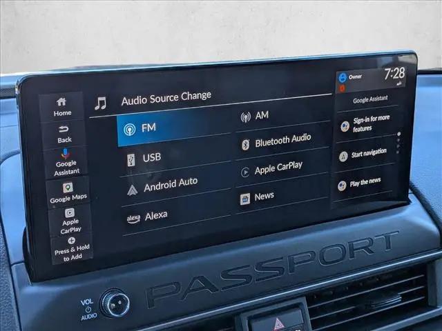 2026 Honda Passport AWD TrailSport Elite