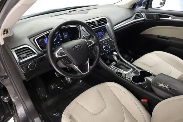 2015 Ford Fusion Titanium
