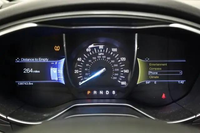 2015 Ford Fusion Titanium