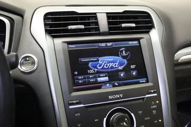 2015 Ford Fusion Titanium