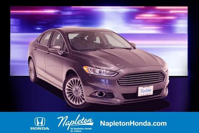2015 Ford Fusion Titanium for sale in St. Peters, MO