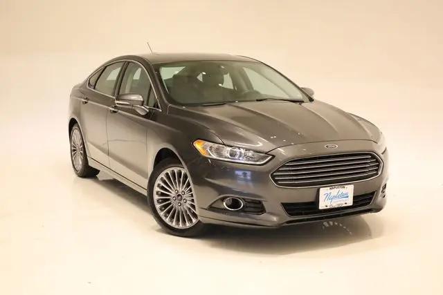 2015 Ford Fusion Titanium