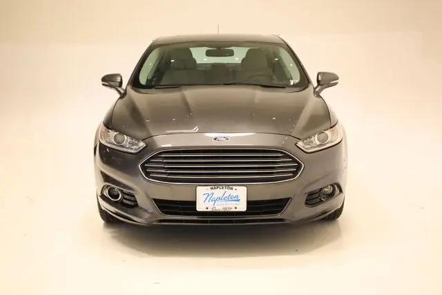 2015 Ford Fusion Titanium
