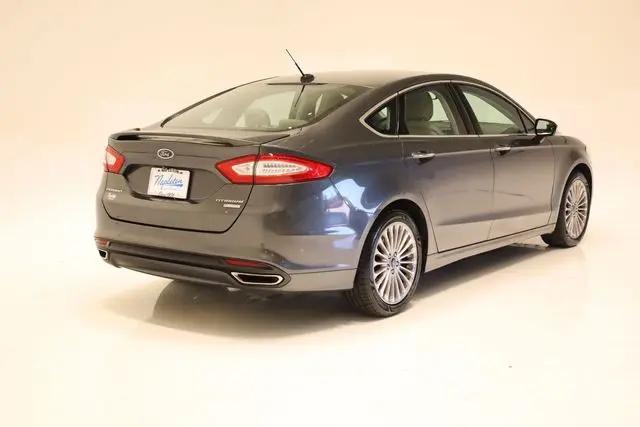 2015 Ford Fusion Titanium