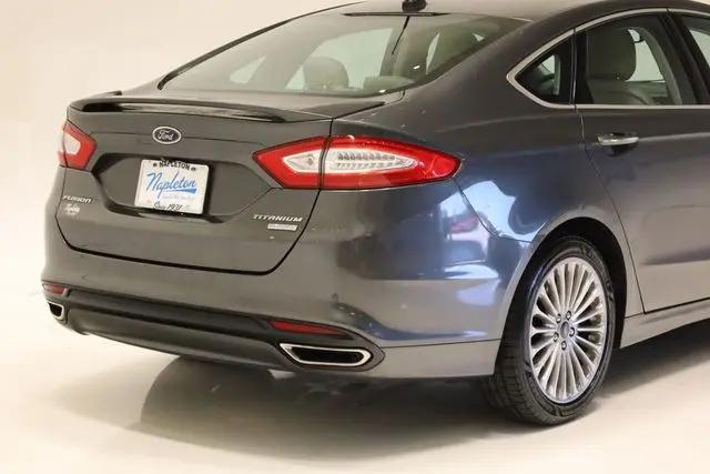 2015 Ford Fusion Titanium