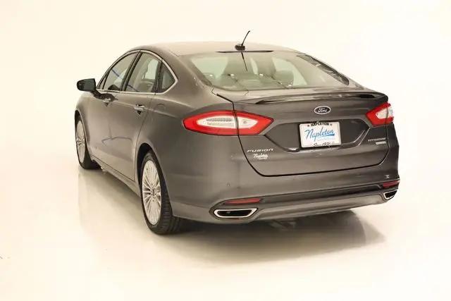 2015 Ford Fusion Titanium
