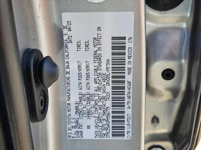 2023 Toyota Tacoma TRD Sport