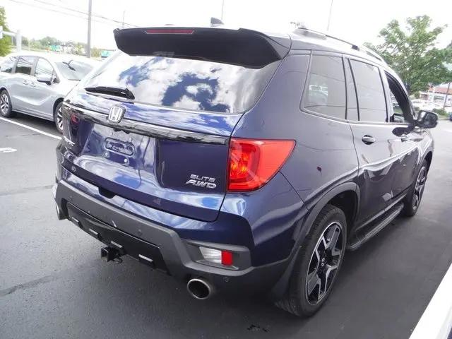 2022 Honda Passport AWD Elite