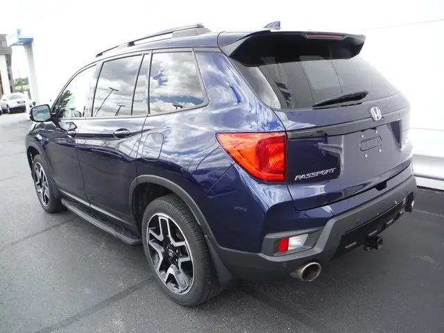 2022 Honda Passport AWD Elite