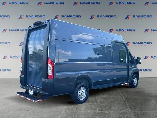 2024 Ram ProMaster Tradesman