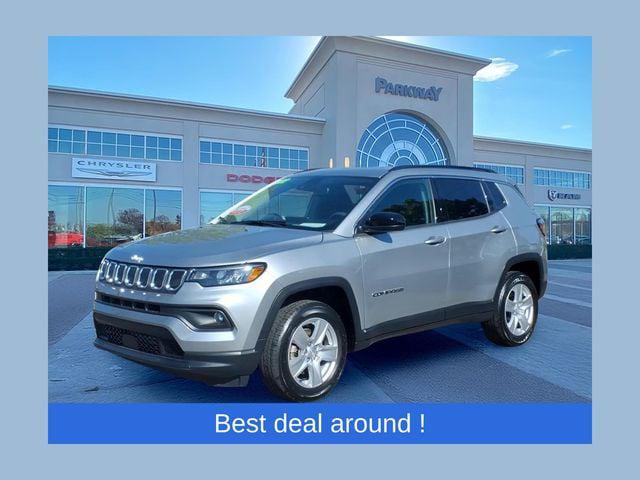 2022 Jeep Compass Latitude 4x4 for sale in Clinton Township, MI