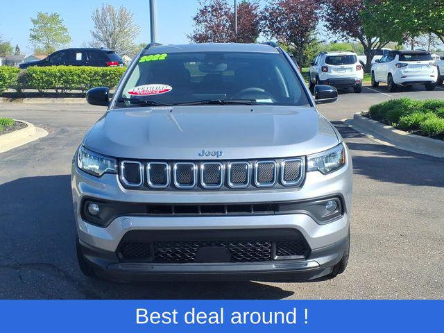 2022 Jeep Compass Latitude 4x4