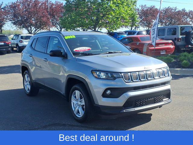 2022 Jeep Compass Latitude 4x4