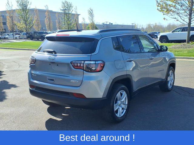 2022 Jeep Compass Latitude 4x4