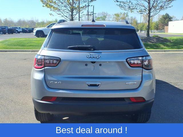2022 Jeep Compass Latitude 4x4