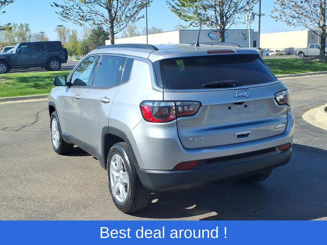 2022 Jeep Compass Latitude 4x4