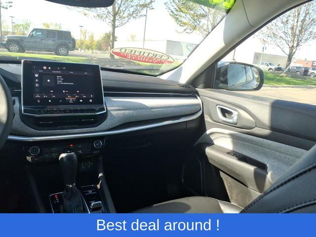 2022 Jeep Compass Latitude 4x4
