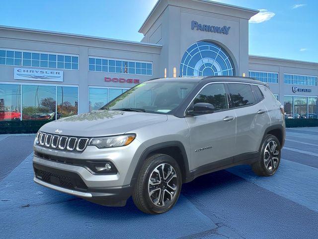 2023 Jeep Compass Limited 4x4 for sale in Clinton Township, MI