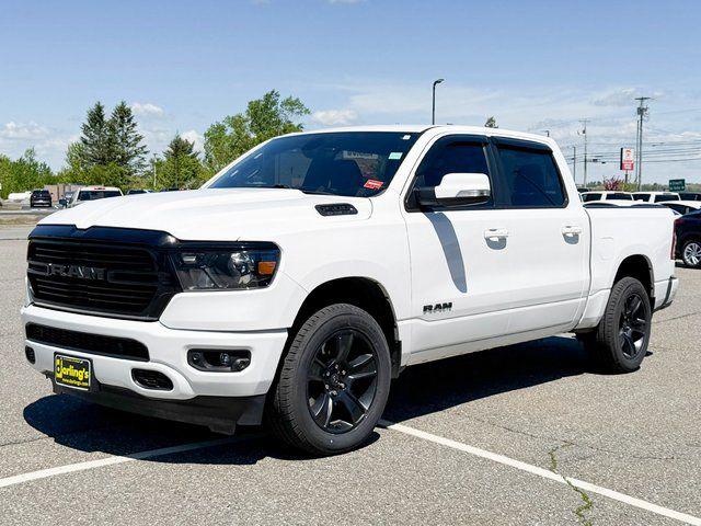 2020 Ram 1500 Big Horn Crew Cab 4x4 5'7" Box for sale in Ellsworth, ME