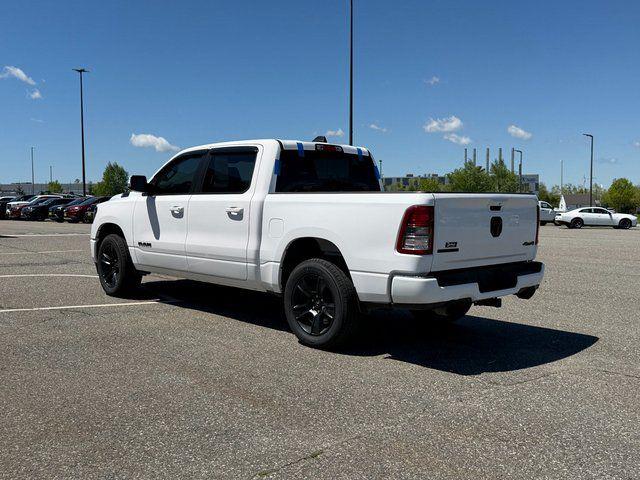 2020 Ram 1500 Big Horn Crew Cab 4x4 5'7" Box