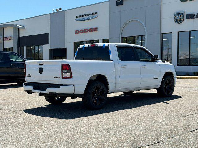 2020 Ram 1500 Big Horn Crew Cab 4x4 5'7" Box
