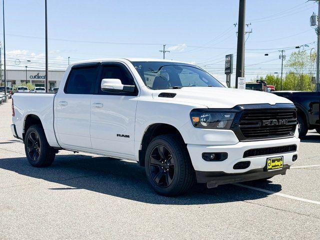 2020 Ram 1500 Big Horn Crew Cab 4x4 5'7" Box