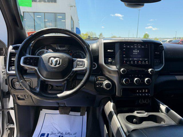 2020 Ram 1500 Big Horn Crew Cab 4x4 5'7" Box
