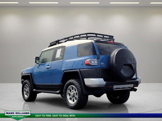 2013 Toyota FJ Cruiser Base
