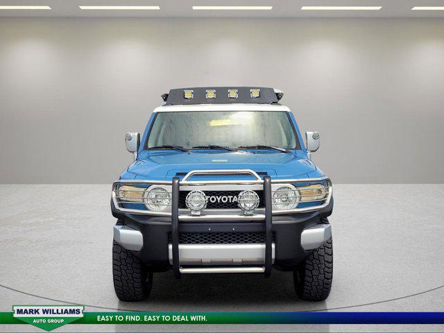 2013 Toyota FJ Cruiser Base